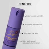 Glow & Protect Set: Luminous Hydration Face Serum+ Water Resistant SPF 50 Sun Defence Cream