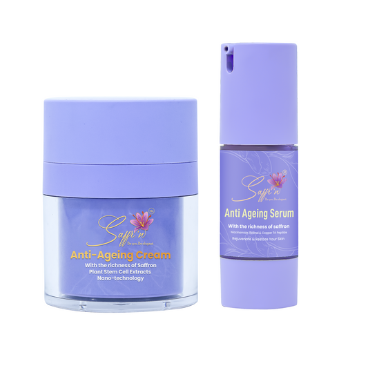 Age-Defy Essentials: Anti Ageing Cream + Anti Ageing Serum