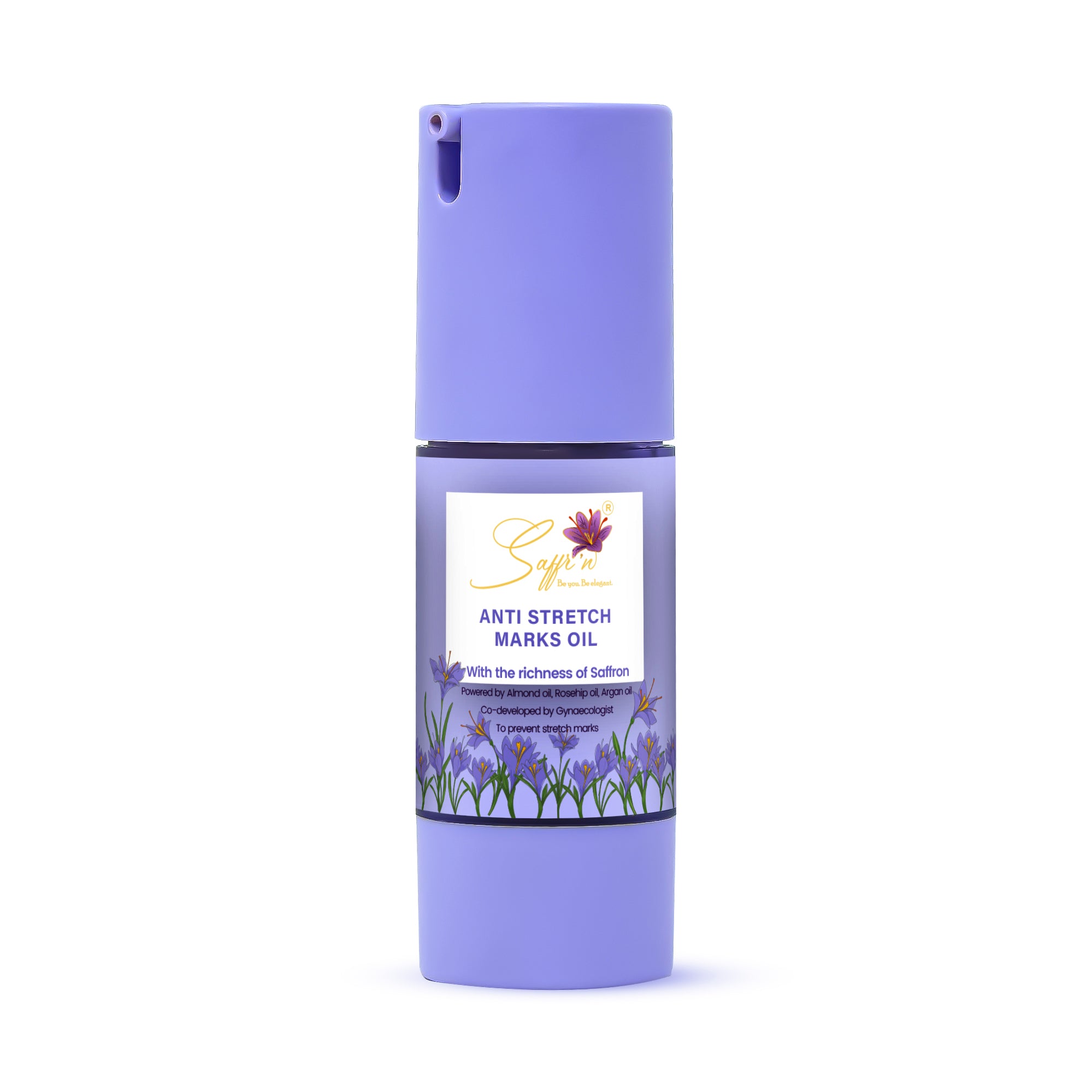 Saffr'n Anti Stretch Mark Oil
