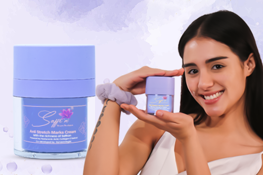 Reveal Your Best Skin with Saffr'n Anti Stretch Marks Cream: The Ultimate Solution for Smooth, Supple Skin