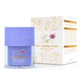 Eternal Protection Pair: Water Resistant SPF 50 Sun Defence Sunscreen + Anti Ageing Cream