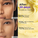 Eternal Protection Pair: Water Resistant SPF 50 Sun Defence Sunscreen + Anti Ageing Cream