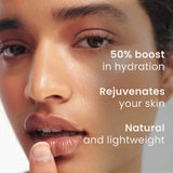 Glow & Protect Set: Luminous Hydration Face Serum+ Water Resistant SPF 50 Sun Defence Cream