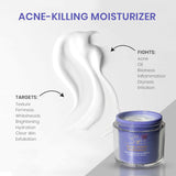 Acne Defense Pack: Acne Erase Cream+ Acne Shield Moisturizer