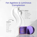 Eternal Protection Pair: Water Resistant SPF 50 Sun Defence Sunscreen + Anti Ageing Cream