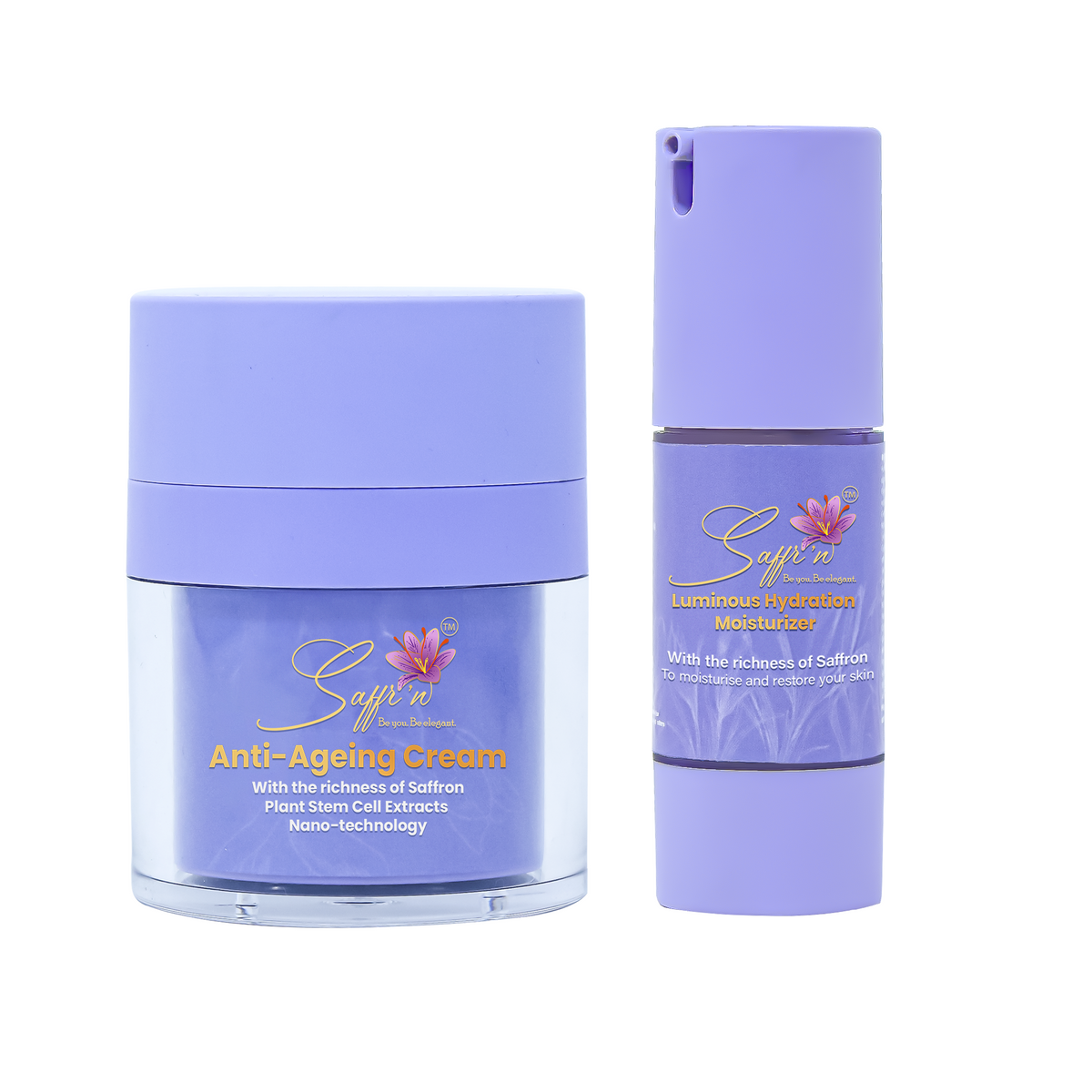 Luminous Night Repair: Luminous Hydration Moisturizer + Anti Ageing Cream