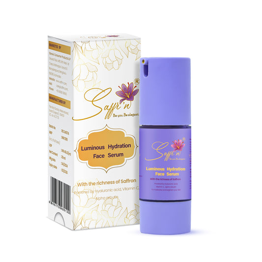 Luminous Glow Set: Luminous Hydration Face Serum + Luminous Hydration Moisturizer 30 ml