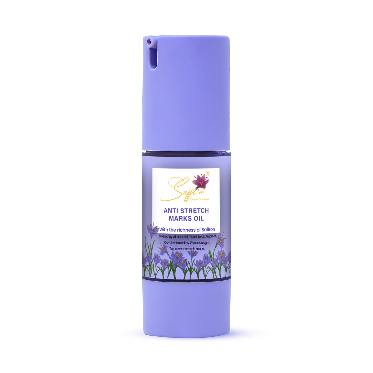 Saffr'n Anti Stretch Mark Oil