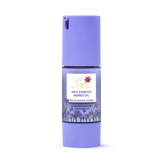 Saffr'n Anti Stretch Mark Oil