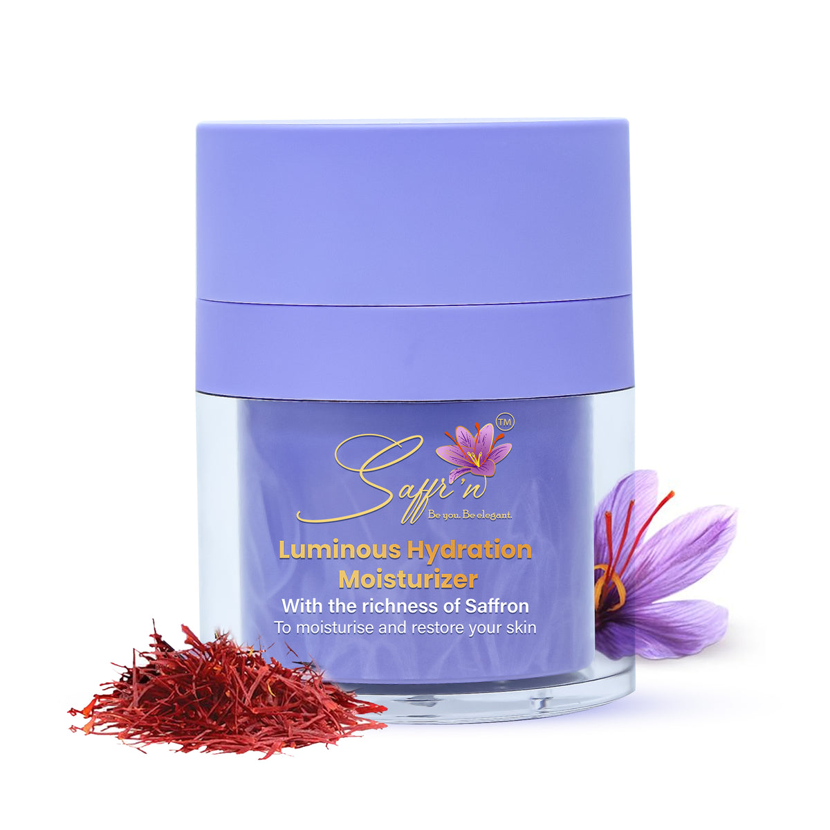 Saffr'n Luminous Hydration Moisturizer