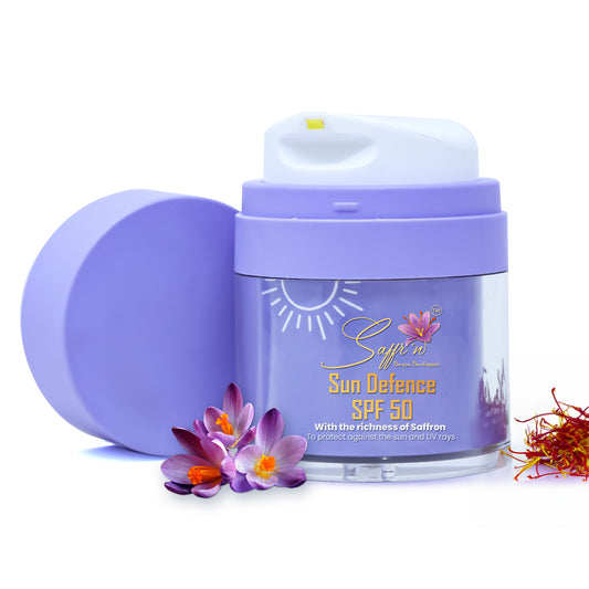 Saffr'n Sun Defence SPF 50